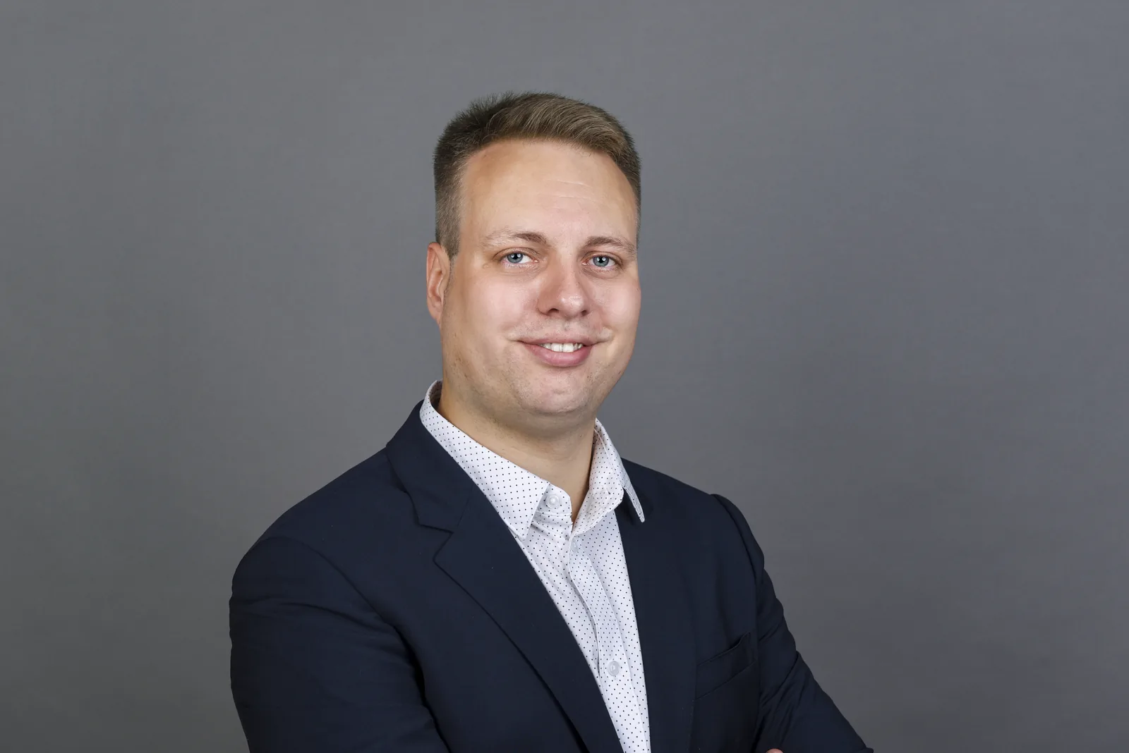 Nils Lappenbusch im Studio-Porträt